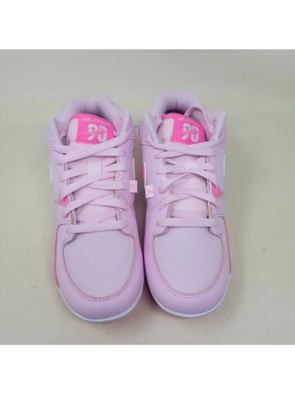 Jordan Stadium 90 Low TD Pink White Men's Size 7.5 HQ0210-600